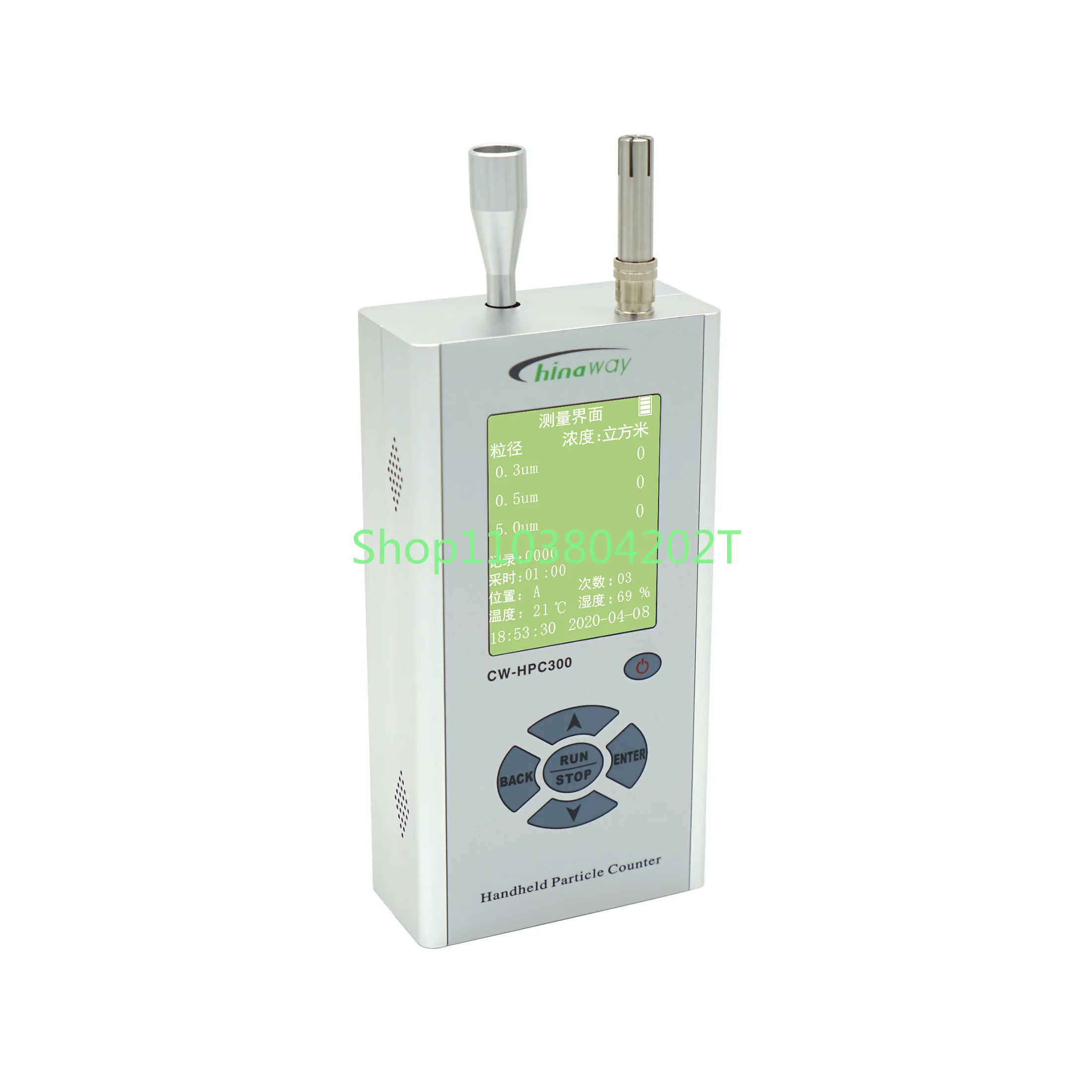 

Dust Particle Counter CW-HPC300A/600A Dust-free Workshop Dust Cleanliness Tester