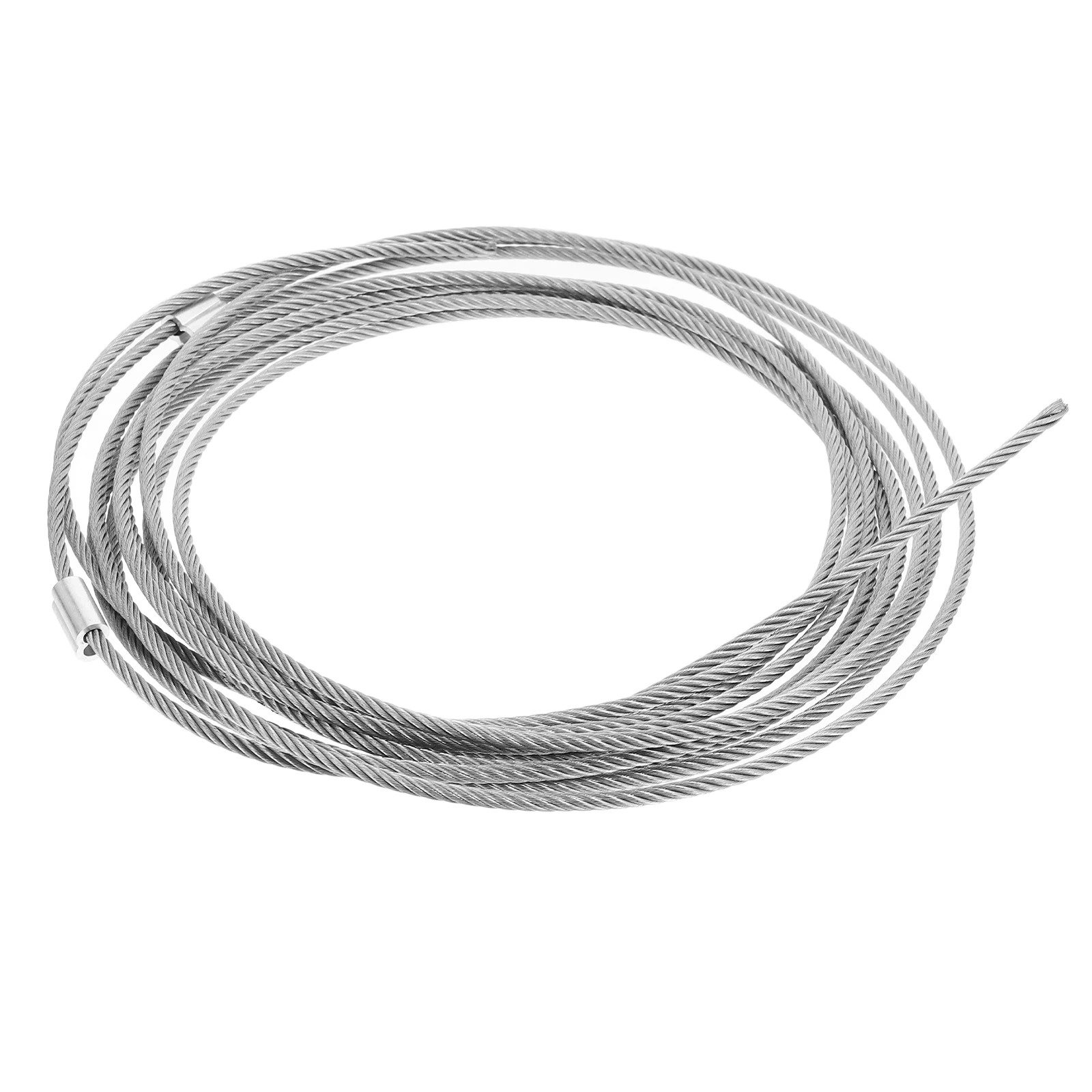 

Durable Garage Door Cable Heavy Duty Steel Wire Replacement Parts Optimal Length Safety Cable Garage Door Cables Replacement