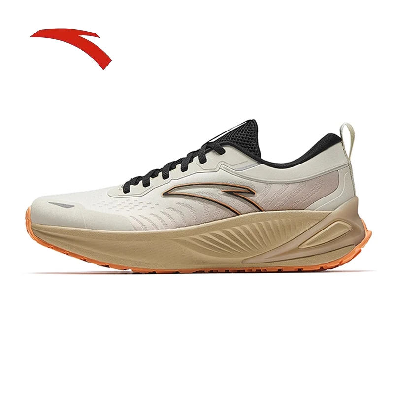 

ANTA Men's sea view breathable running shoes 2025 summer new lightweight, comfortable and shock-absorbing sports shoes