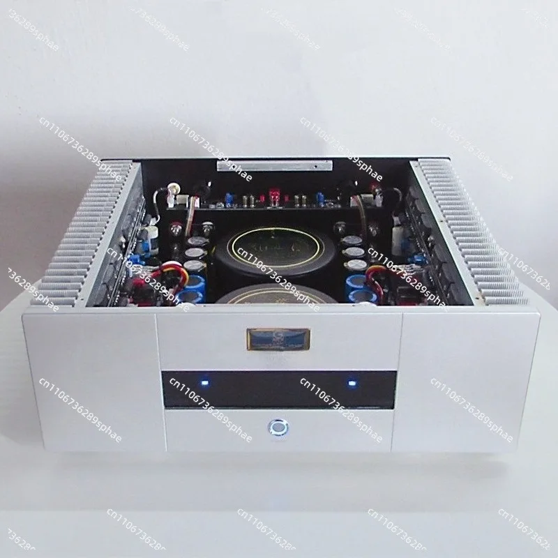 Hi‑Fi High‑Fidelity Power Amplifier, High‑Performance Stereo Audio Power Amp for Home Sound System