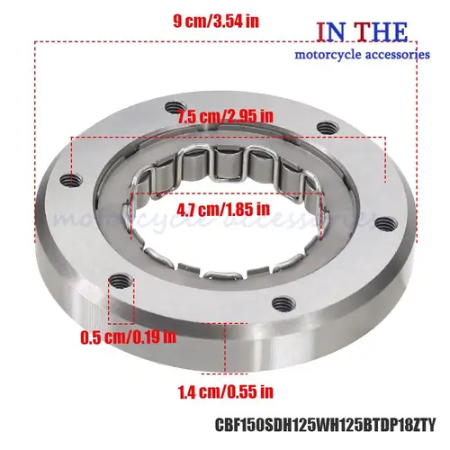 Imagen 2 del producto Conjunto de embrague de arranque para BMW G310R G310GS 2016 2017 2018 2019 2020 G 310 R GS CF150