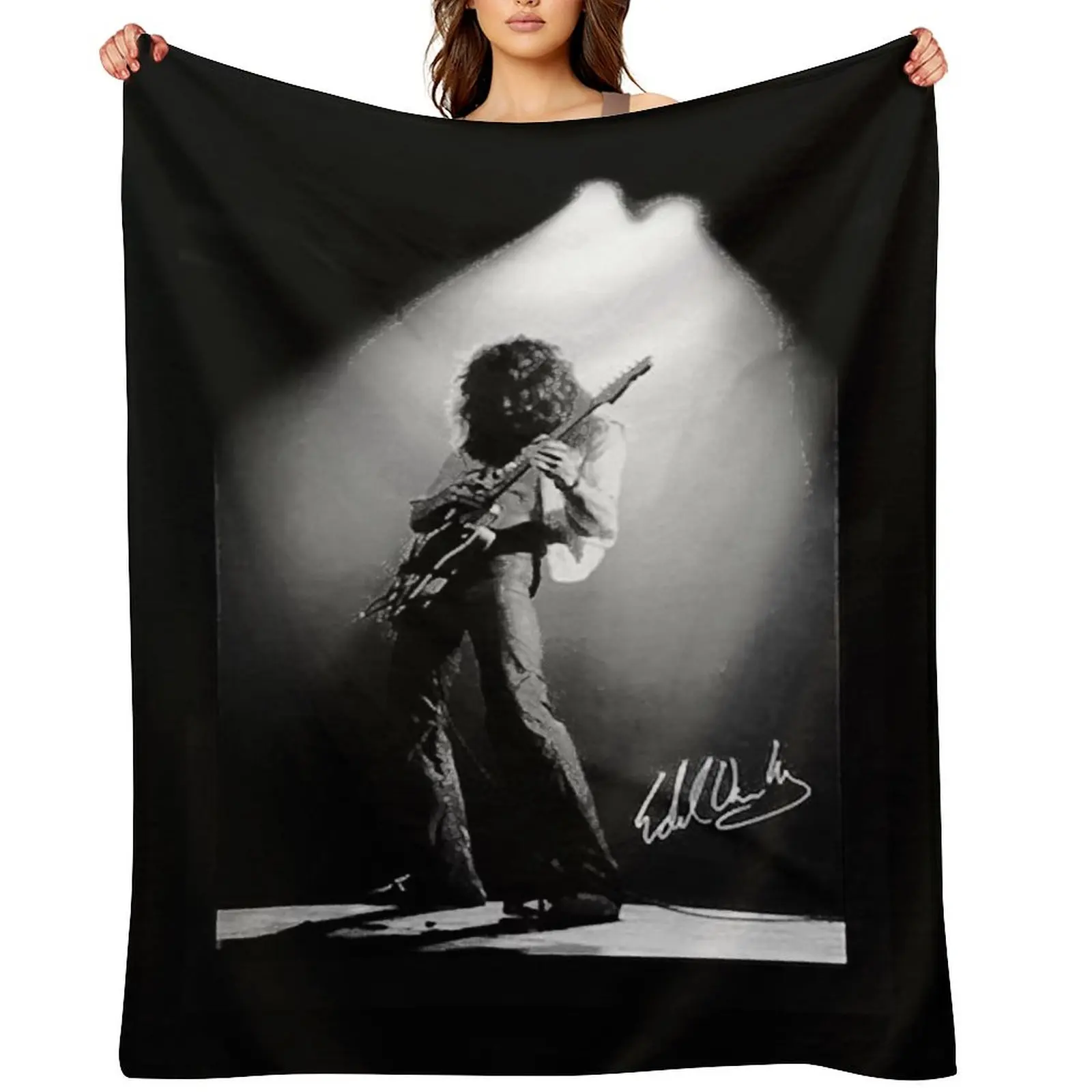 

Best Selling halen Trending Throw Blanket Flannel Cute Bed covers heavy to sleep Blankets