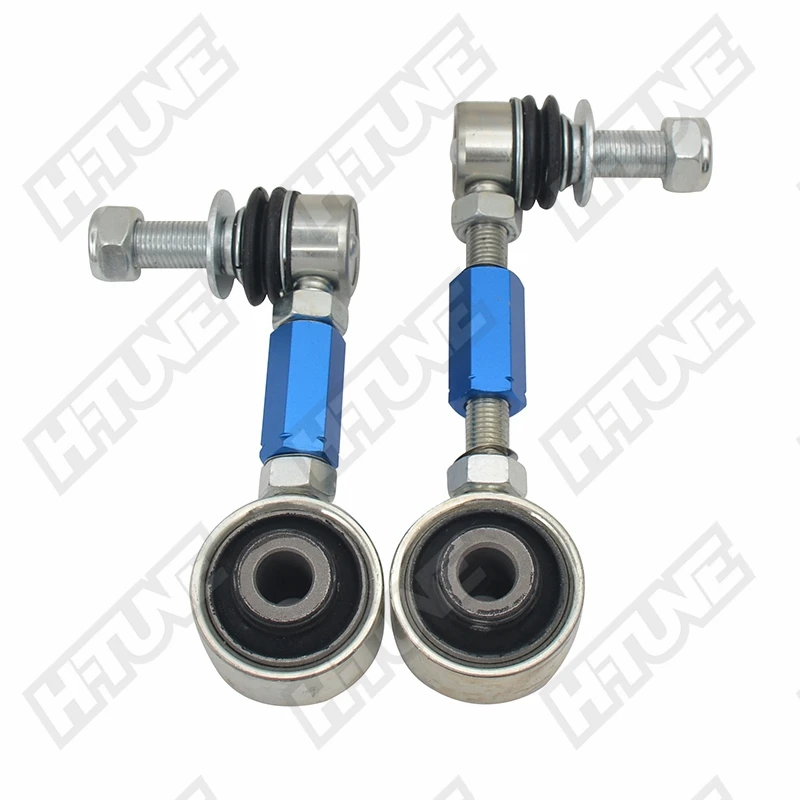 For Land Cruiser 200 Front & Rear Suspension Adjustable Stabilizer Bar End Link Replacement Kit