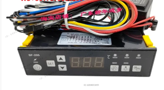 1 piece SF-205  Freezer Freezer Display Cabinet Electronic Digital Temperature Controller Thermostat PC-205