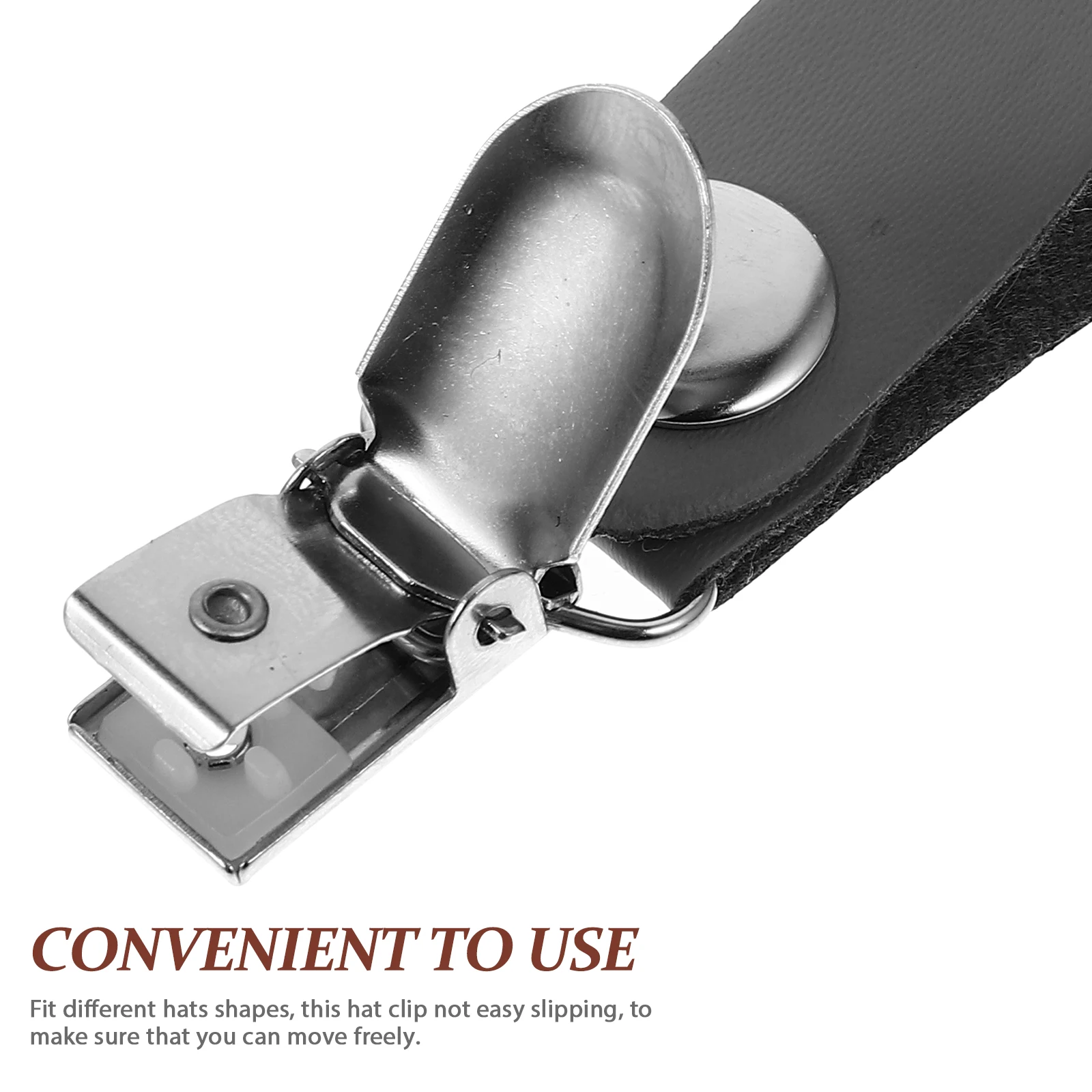 2Pcs Lightweight Hat Clip For Travel Multi-Purpose Metal Hat Holder Accessories