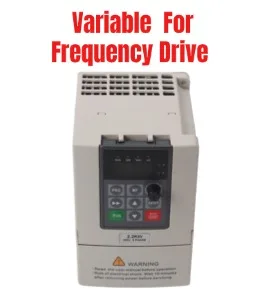 2.2KW 380VAC VFD Variable Frequency Drive Inverter 3 Phase Motor Controller For Industrial Automation Fan
