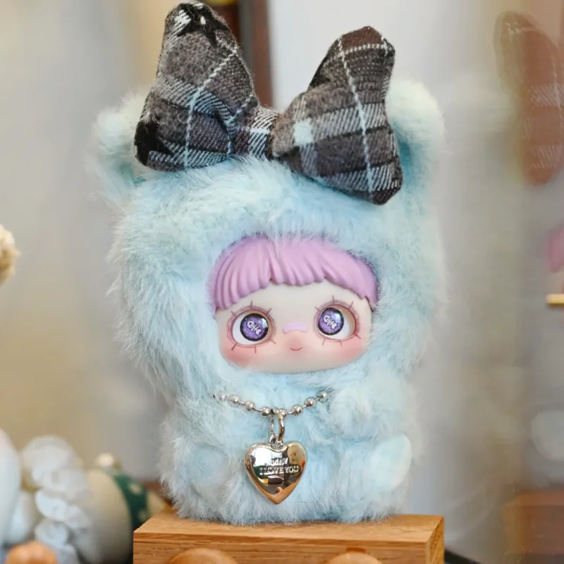 

Аутентичная плюшевая кукла серии May I Love You, модная игровая сумка, подвеска на День святого Валентина, Рождественский подарок для женщин и мужчин, 2025 Summe