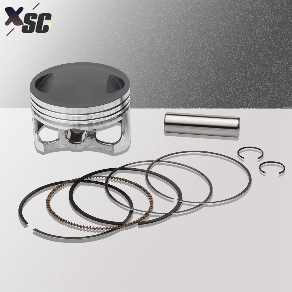 150cc 160cc Motorcycle 60mm Piston And Rings 13mm Pin Set For YinXiang YX 150 160 Engine Dirt Pit Bike ATV Quad Parts Accessorie