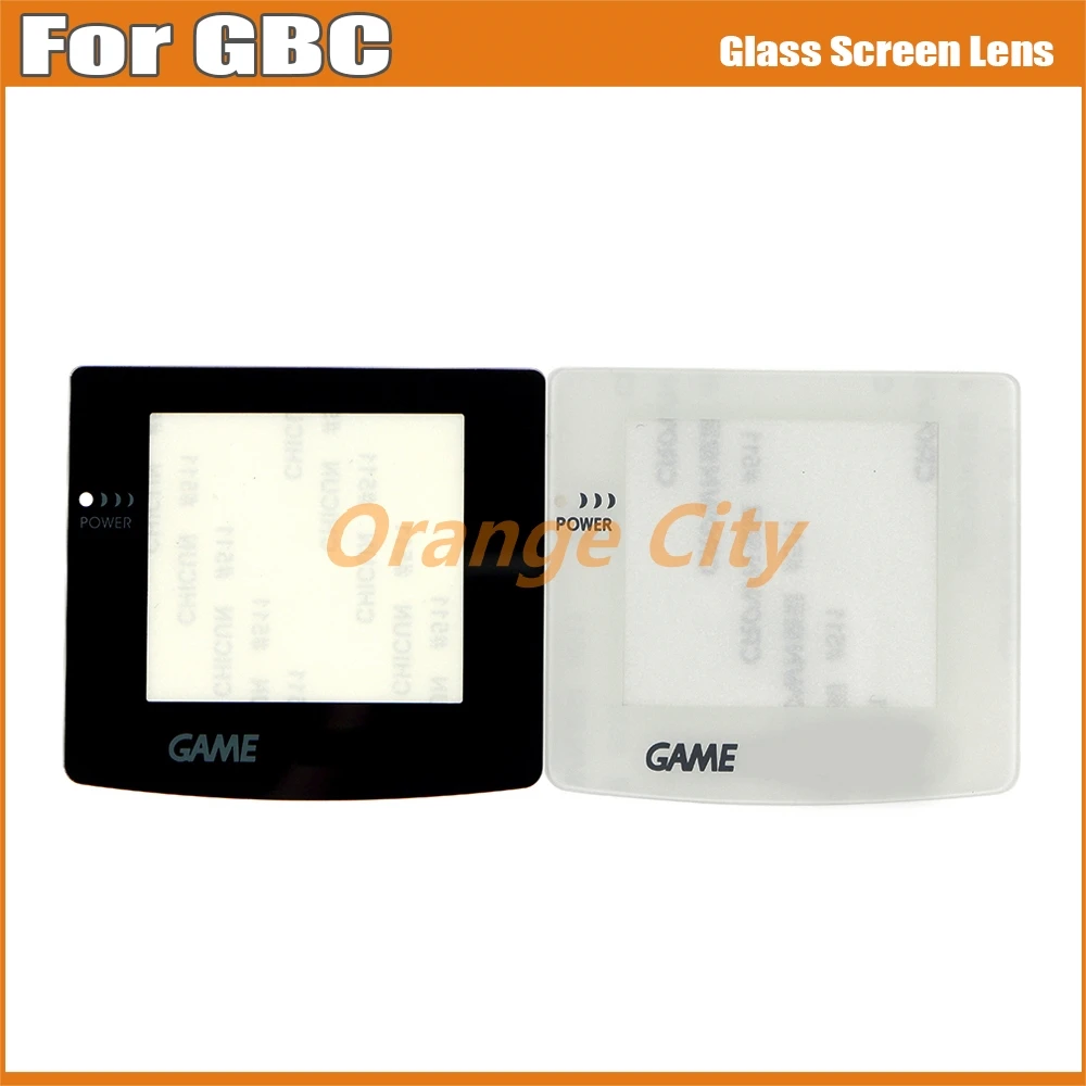 1PC For Gameboy Color GBC Glass Lens Protector Replacement Repair part Screen Lens Cover For GBC