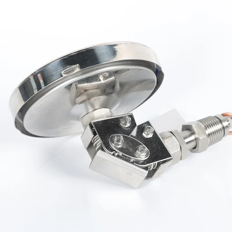 Supply 401 axial type 411 radial type bimetal thermometer remote thermometer 4.81 million type