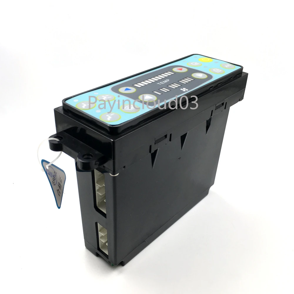 For excavator Zhonglian XCMG 135B 150 200 225 215 235 air conditioning control panel controller switch