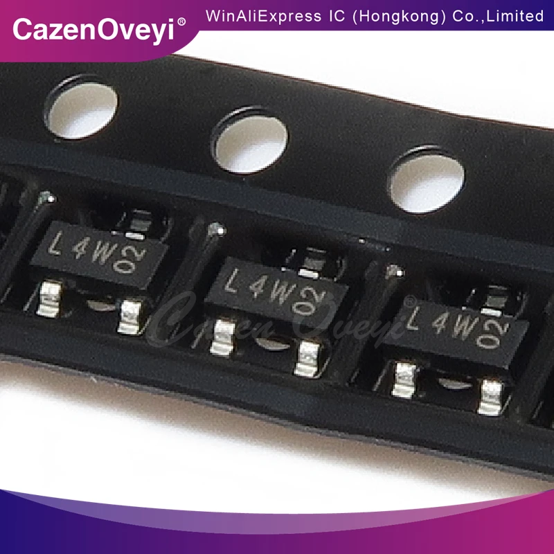 10piece BAT54 silkscreen: L4W SOT-23