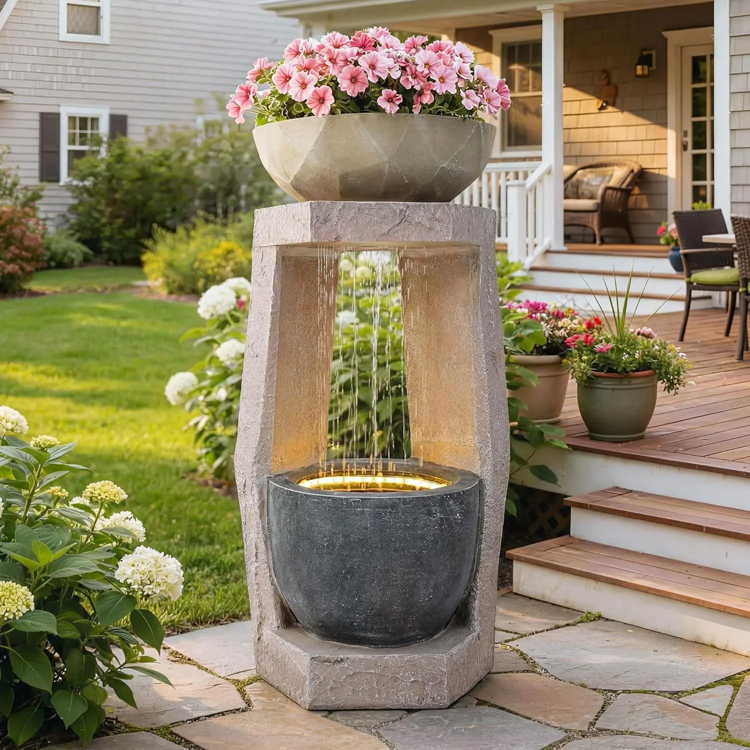 32" Modern Geometri…