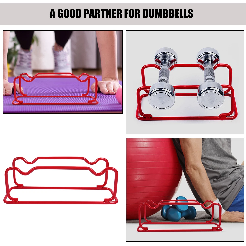 

Dumbbell Rack Stand Heavy Duty Compact Lightweight Dumbbell Holder Weight Organizer Fitness Equipment Gym Home Use Sturdy