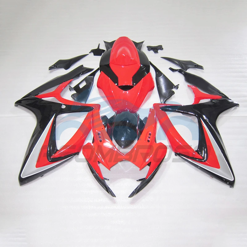 Suit GSXR 600 750 06 07 Full Fairing Set for SUZUKI GSXR600 GSXR750 2006 2007 Injection Fairings Panel Kit Bodywork Motorcycle