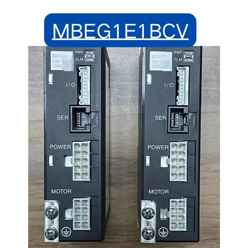 second-hand MBEG1E1BCV servo drive tested ok