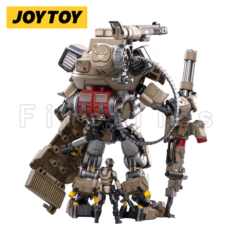 1/25 JOYTOY Action Figure Mecha Iron demolitore 04 Heavy Firepower Anime Collection modello giocattolo per regalo spedizione gratuita