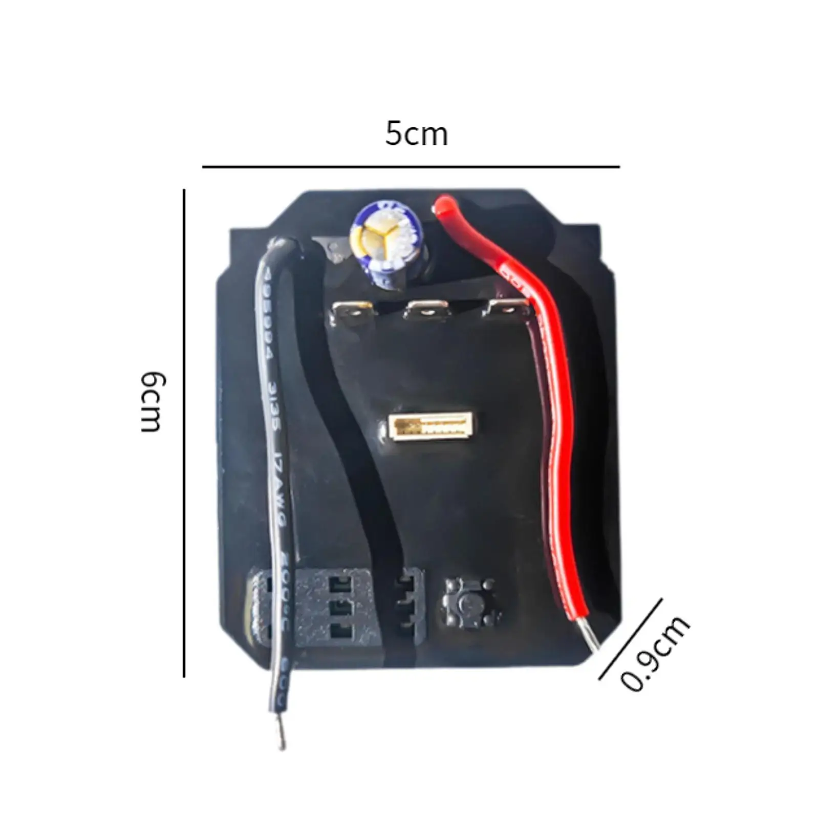 Impact Wrench Drive Circuit Board Brushless Motor Controller Line Board for Electric Wrench DIY Upgrade