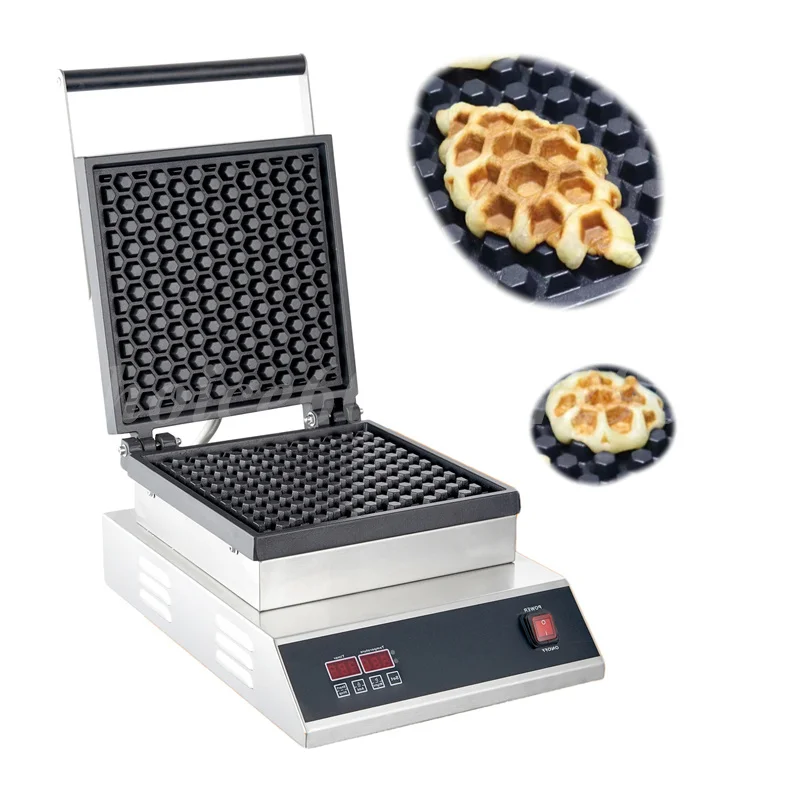 Household Bread Beehive Waffle Pancake Machine Electric Small Baking Cake Waffle Machine Sandwich Breakfast Making Machine