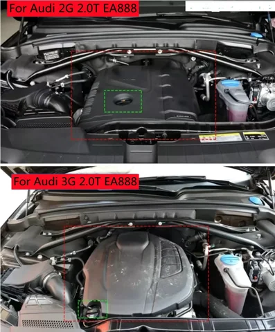 1 шт. подходят для VW Audi A4 A5 A6 Q3 Q5 TT Quattro 2.0T, автомобильный щуп для измерения уровня моторного масла, аксессуары 06H 115611 E