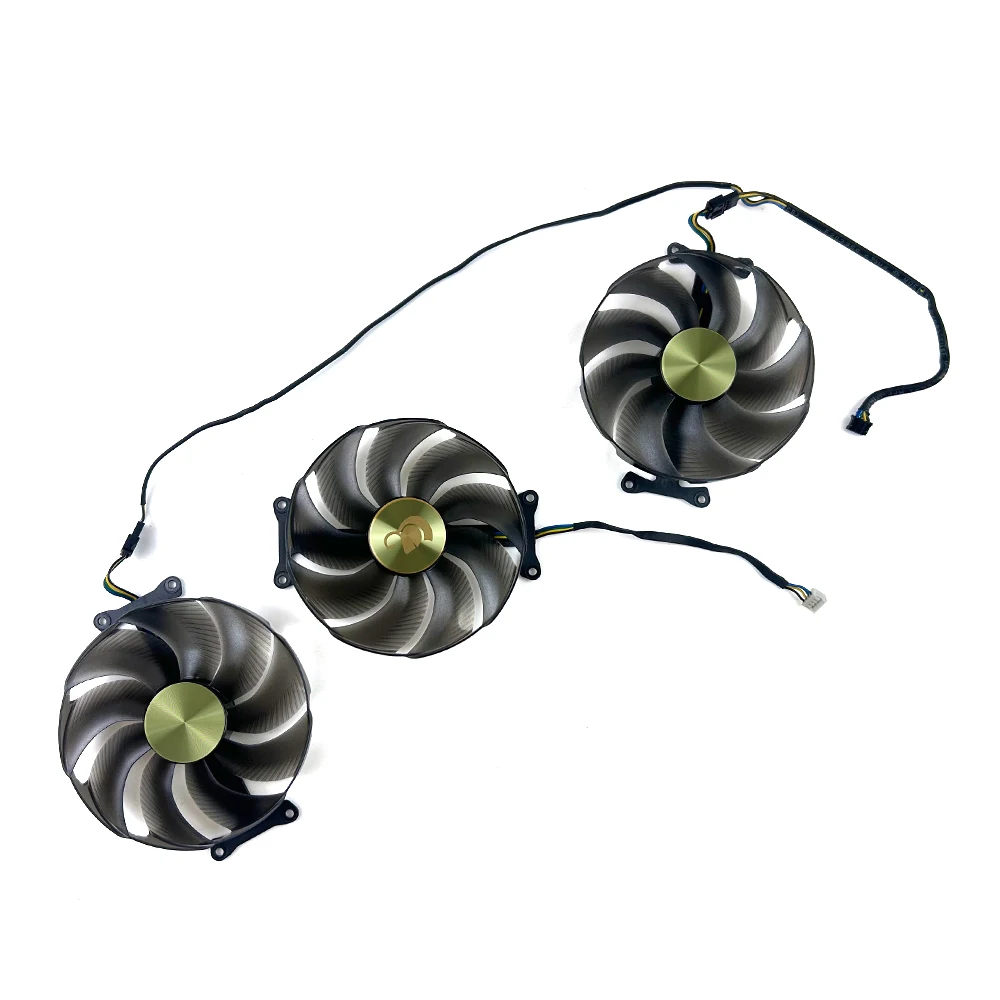 

Для Manli GeForce RTX4080 Super gallardo RTX4090 Вентиляторы видеокарты Охлаждающий вентилятор 100 мм 4 контакта