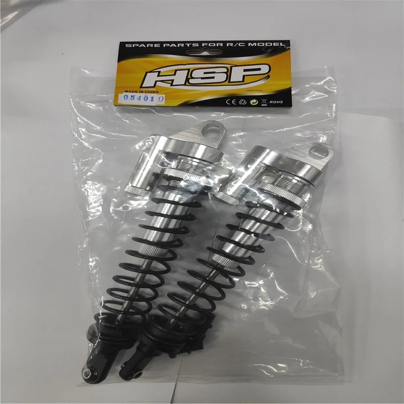 PEÇAS DE REPOSIÇÃO AJUSTÍVEL HSP 054004 GearMount 054009 054010 Amortecedor dianteiro/traseiro (curto) (AL.) Para carro 1/5 Rc 94050 94054
