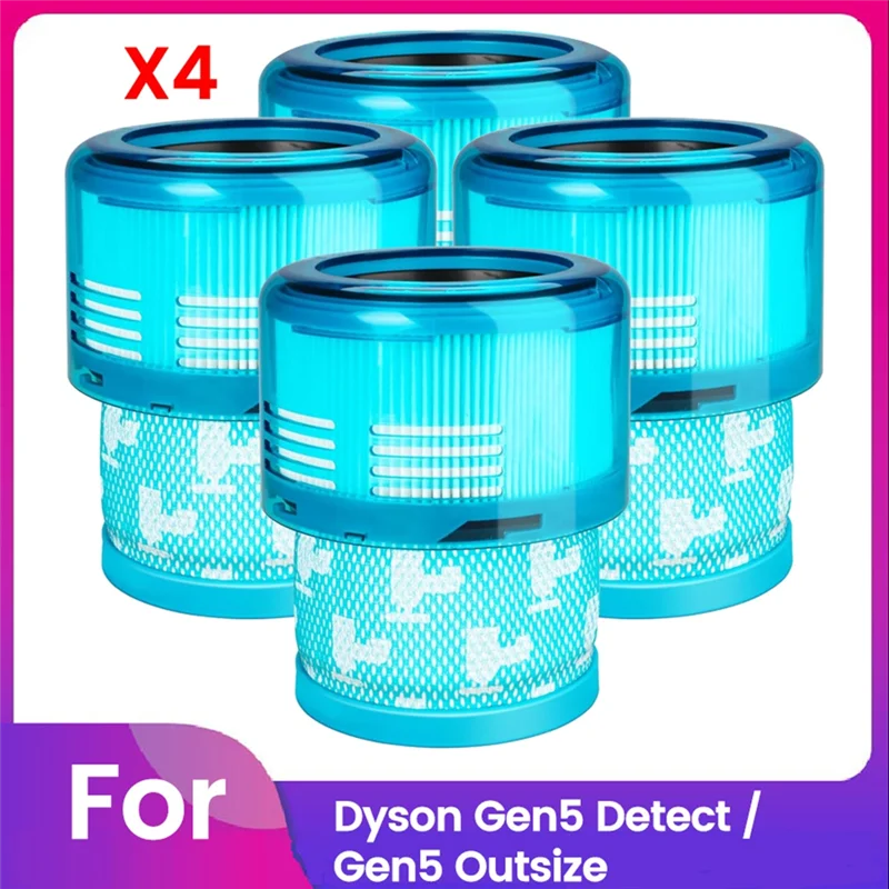 4PCS Vacuum Filter … - image