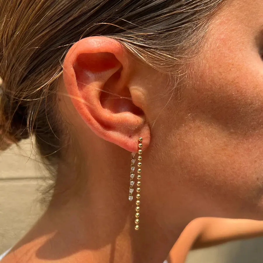 Thumbnail 2 - #36 Highest Rated Dangle Chain Earrings to Buy in 2026