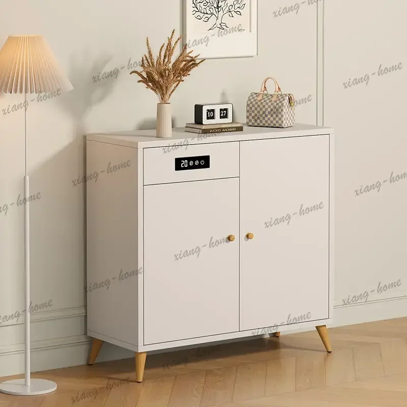 LJY Storage Rack Shoe Cabinet Adjustable Disinfection Living Room Shoe Cabinet Organizer Space Saving Range Chaussure Furniture