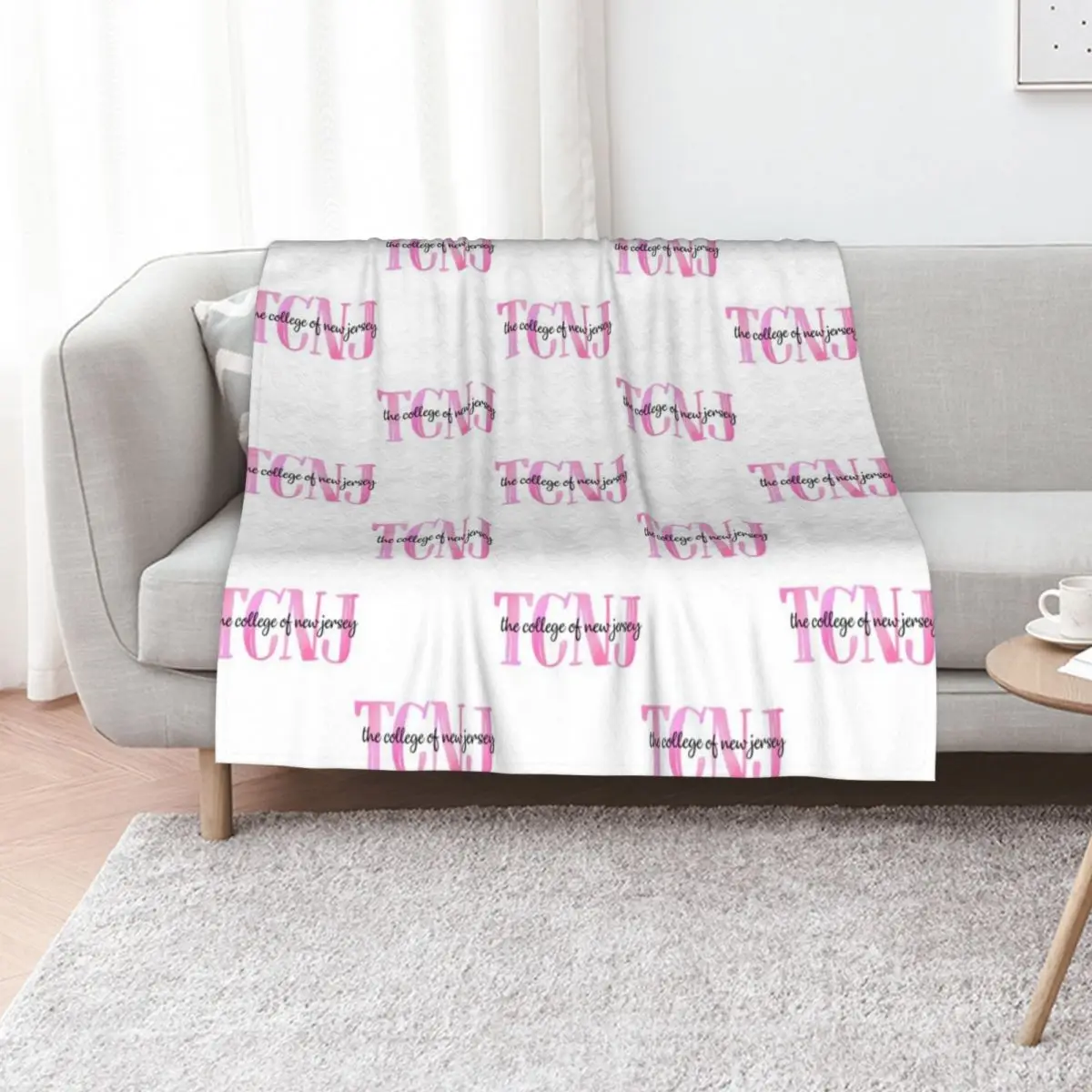 TCNJ Throw Blanket For Sofa Thin Luxury St Plush Blankets For Sofas Shaggy sofa bed Blankets