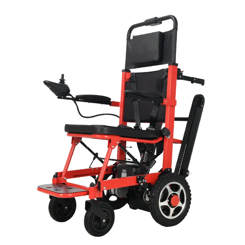 

Electric Climbing Wheelchair Folding Lightweight Climbing Machine Fully Automatic Elderly Climbing Wheelchair Artifact