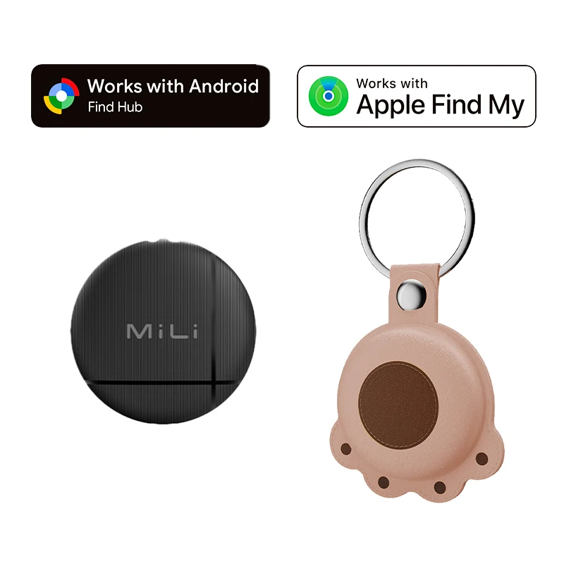 Android Find My Dual System GPS-tracker Google/Apple Find My Smart Activity Trackers Draagbare apparaten Android-tags Find My Device
