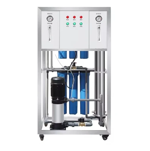 Ro Drinking Water Automatic 1500gpd Machines Industrial Reverse Osmosis Purification System for Borehole Well Seawater