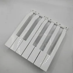 Reemplazo de teclas blancas, pieza de teclado para Korg PA50, PA50SD
