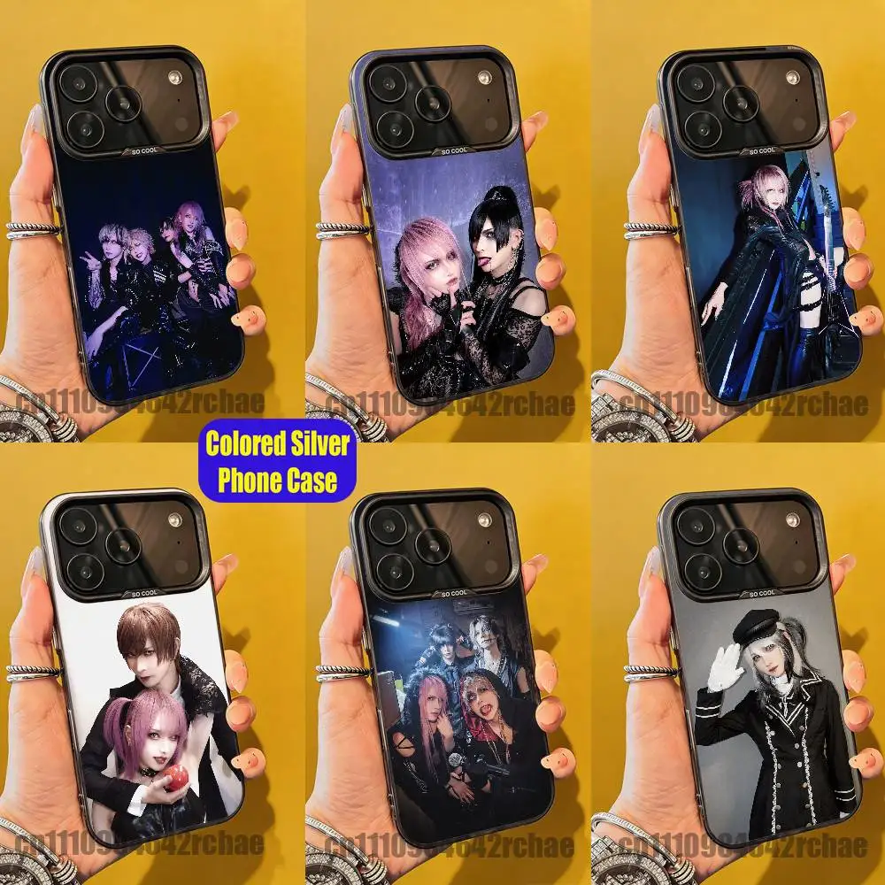 Чехол для телефона J-Jiluka S-Sena R-Ricko Z-Zyean B-Boogie для iPhone 15 12 11 14 13 16 17 Air Pro Max Mini Plus, серый, серебристый