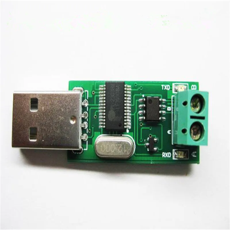 HOT SALE New version of communication conversion Mobus USB to RS485 module serial debugging converter TEST MODULE