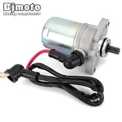 V31200DGF010 Electrical Engine Starter Motor For Can-Am Mini DS70 DS90 4T Jaune DS90 X Mini DS X 90 4T Black V31200DGF000