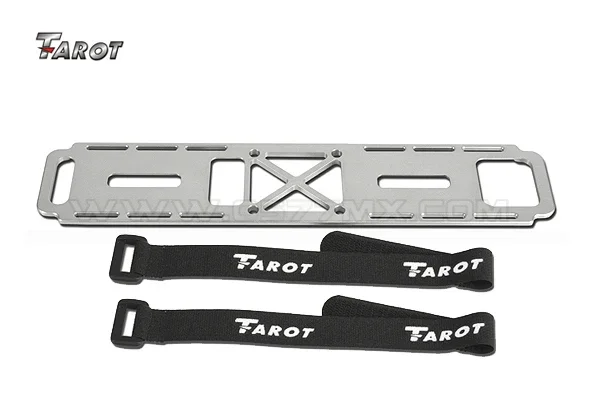 

Tarot 700 Helicopter Parts Metal Battery Mount TL70084 For T-REX, TAROT 700E / 700E F3C V1 V2.