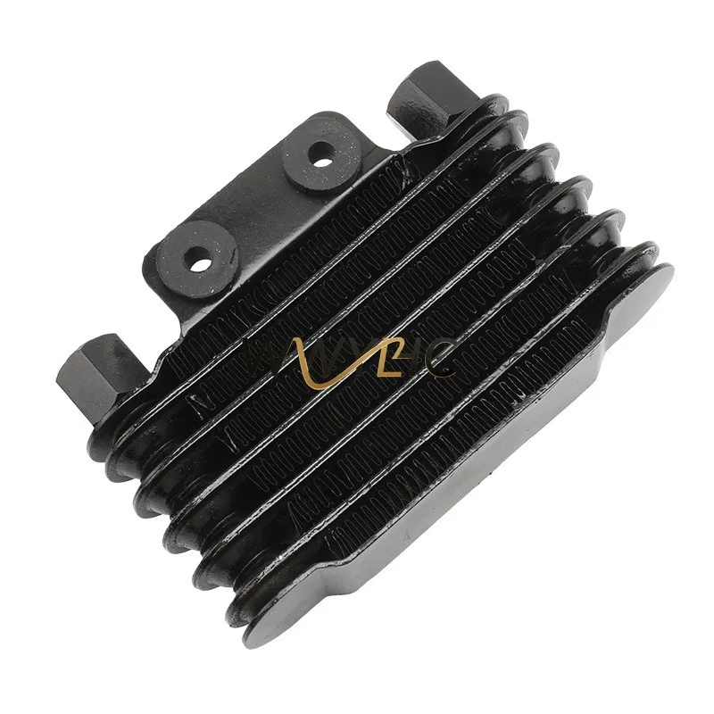 Motorcycle Cooler Cooling 6 Rows Small Cooling Radiator Suitable for 125CC-250CC Motorcycle