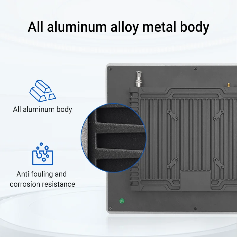Imagem -04 - Industrial do Painel do Tela Táctil Computador Fanless Quadro Aberto 19 215 236 27 pc