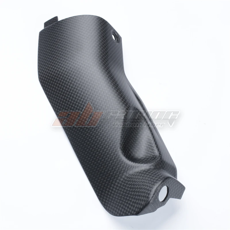 Exaust Guard Cover Heatshield Cowling For Ducati DesertX 2022 2023 Full Carbon Fiber 100%