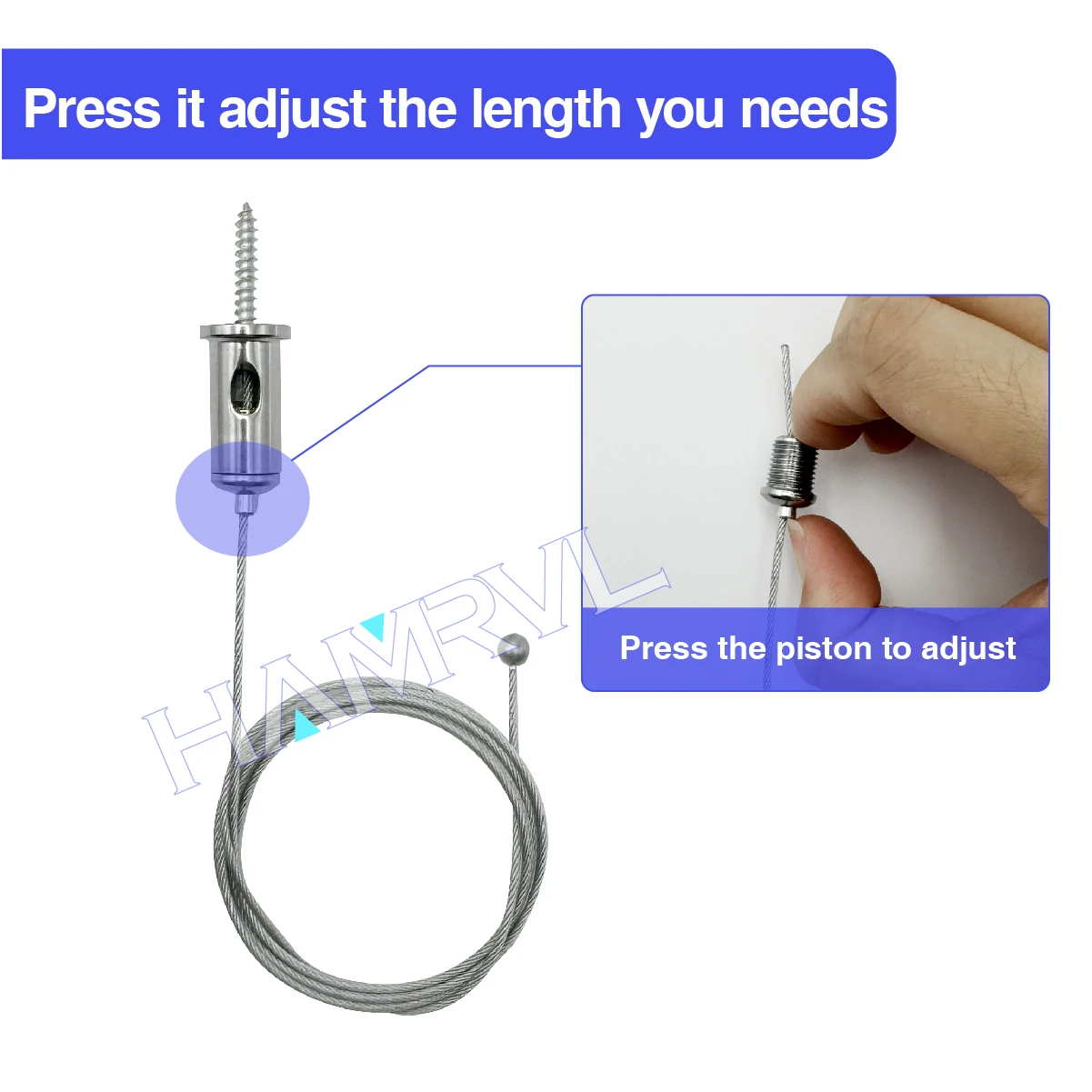 Hexagon Light Adjustable Suspension Rope and Splicing Connector All Copper 2Pin V/Y/L/T/I Cable LED Tube Lamp for Garage Ceiling