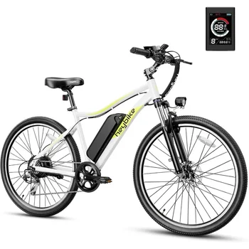 Image Race Max for Adults with 750W Peak Motor, 28mph Max Speed,27.5" Electric Mountain Bike with 7-Speed and Front Suspension