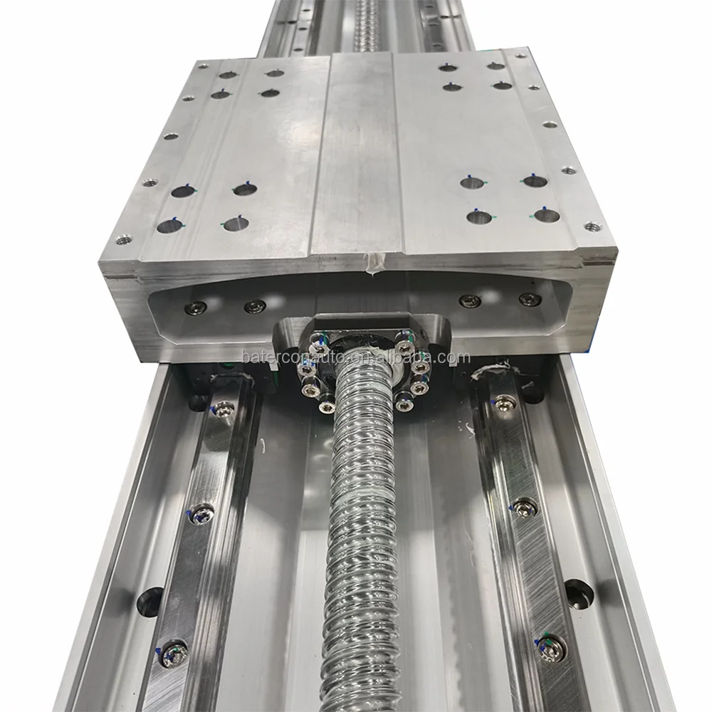 Customized High Speed Linear Actuator Motor Bearing Long Stroke Aluminum Ball Screw Slide Module 50-1600mm Effective Stroke