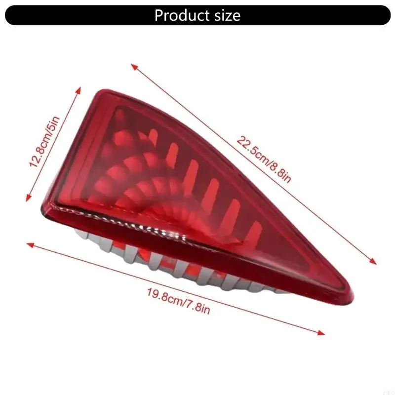 التقنية المتقدمة لتكنولوجيا الفرامل المتقدمة للفرامل الإضاءة لتحسين اليقظة على الطرق الحضرية السريعة استخدام طويل الأمد #6