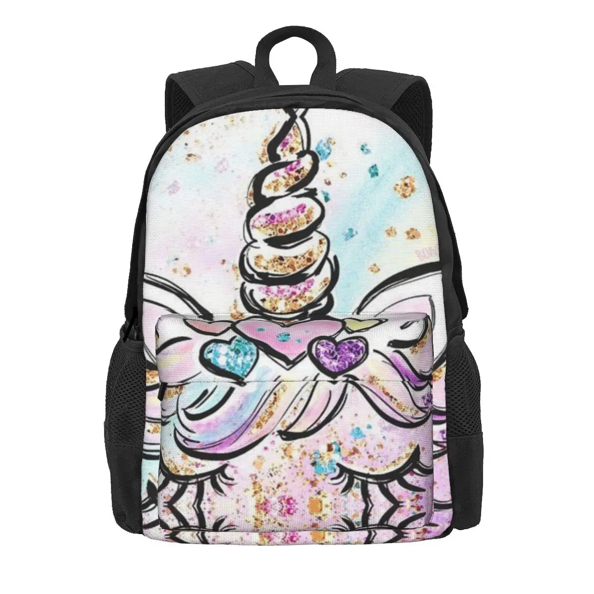 Einhorn Göttin Rucksäcke Jungen Mädchen Bücher tasche Kinder Schult aschen Cartoon Kinder Rucksack Reise Rucksack Umhängetasche