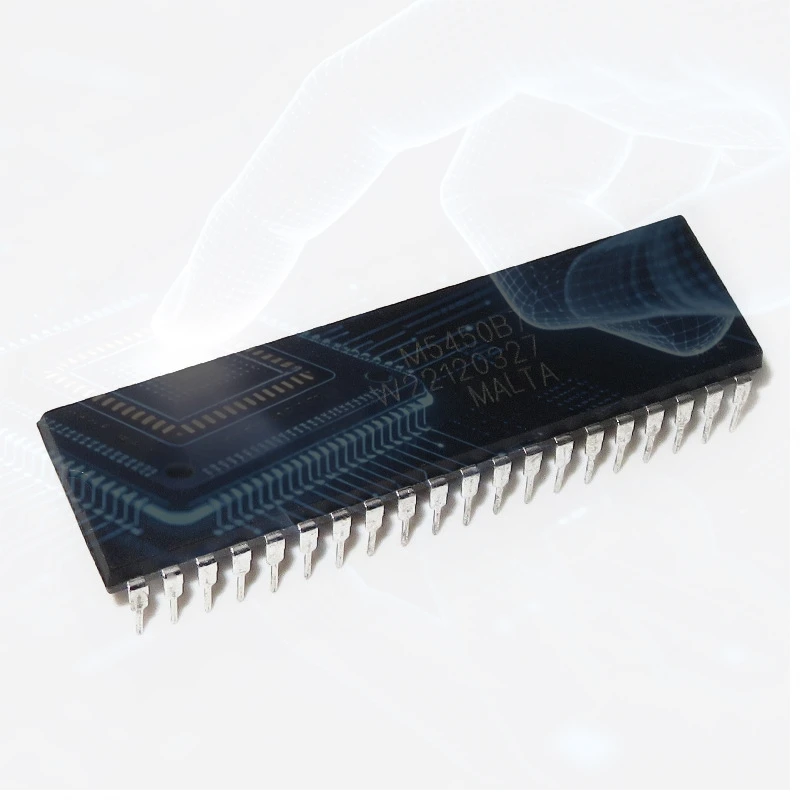 (5-10-20-30-100PCS) EN25F80 DIP-8 EN25F80-100QCP