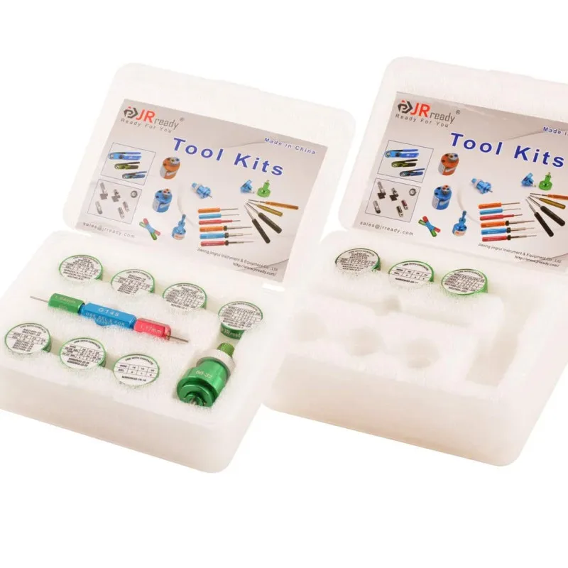 JRready ST5133 Crimper Positioner Kit Suitable For Electrical Cable Wire Crimping Plier YJQ-W7A Crimp Male And Female Terminals