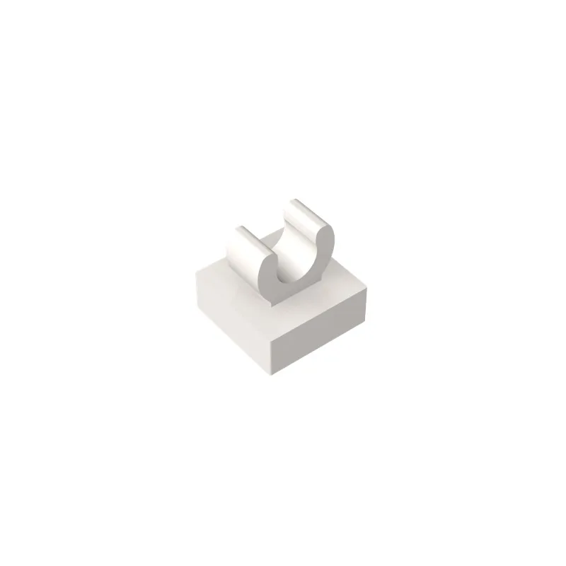 50 Stück 15712 Modifizierte 1 x 1 Offene O-Clip-Steine Sammlerstücke Modulare Spielzeuge für Technische MOC DIY Geschenke Verkauf Bausteine – Detail 2