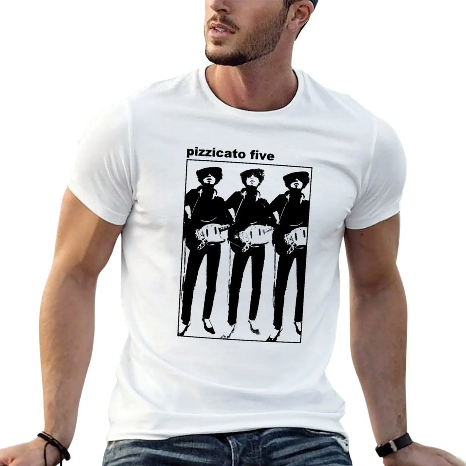 Pizzicato Five mariachi T-Shirt t shirt man casual t shirts designer T-Shirt